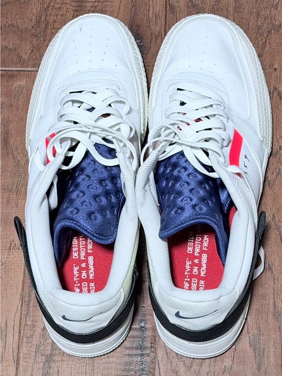 nike footwear summit white af1 type
